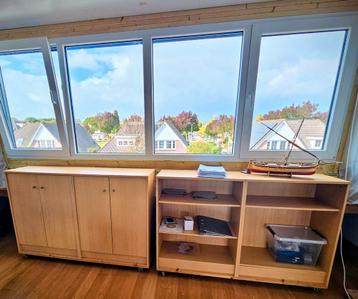  Ladekast, kommode - 6 stuks