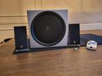 Logitech z-2300 speakerset 2.1, Computers en Software, Pc speakers, Ophalen, Gebruikt
