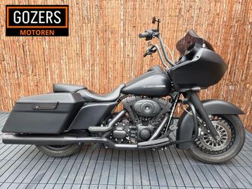 HARLEY-DAVIDSON ROADGLIDE SPECIAL 103 MATTZWART (bj 2011) beschikbaar voor biedingen