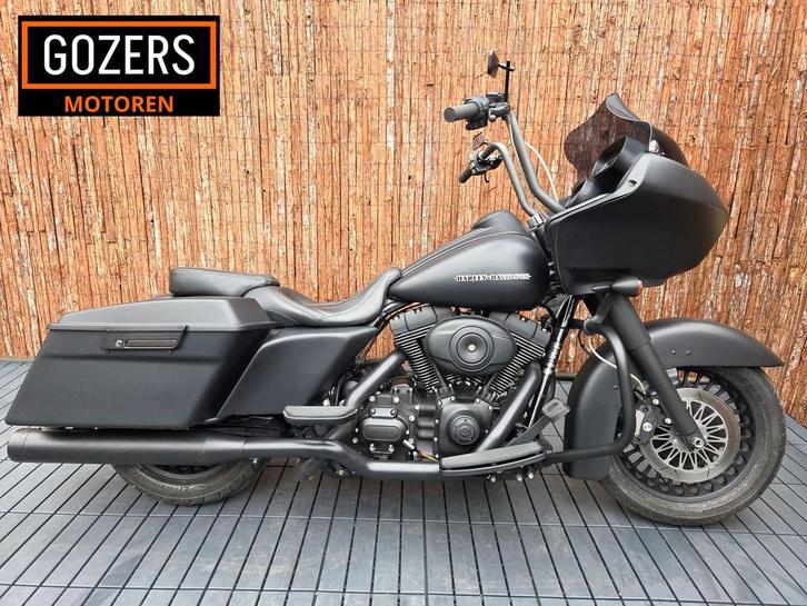 HARLEY-DAVIDSON ROADGLIDE SPECIAL 103 MATTZWART (bj 2011), Motoren, Motoren | Harley-Davidson, Bedrijf, Overig, Motorrijbewijs A