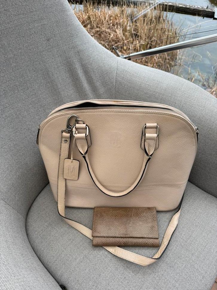 Handtas, Sieraden, Tassen en Uiterlijk, Tassen | Damestassen, Zo goed als nieuw, Handtas, Overige kleuren, Ophalen of Verzenden