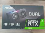 Geforce RTX 3070 Asus 8 GB OC, Computers en Software, Videokaarten, Ophalen, Gebruikt, PCI-Express 4, Nvidia
