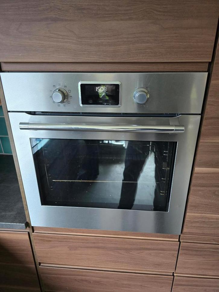 Ikea Smaksak heteluchtoven, Witgoed en Apparatuur, Ovens, Gebruikt, Inbouw, Oven met grill, 45 tot 60 cm, 45 tot 60 cm, Hete lucht