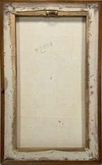 685. Aquarel - twee wandelende mensen, 2007, Ophalen of Verzenden