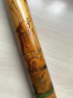 Breinaalden koker molen hout, Ophalen of Verzenden, Gebruikt, Breien, Naald