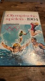 Olympische spelen 1964 - illustraties Dik Bruynesteyn, Ophalen of Verzenden, Zo goed als nieuw