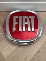 Originele Fiat dealer lichtbak / reclamelamp fiat 60x60, Verzenden, Zo goed als nieuw, Auto's