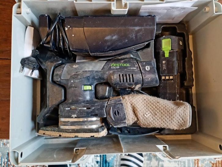 Festool Schuurmachine - Topkwaliteit!, Doe-het-zelf en Verbouw, Gereedschap | Schuurmachines, Ophalen of Verzenden