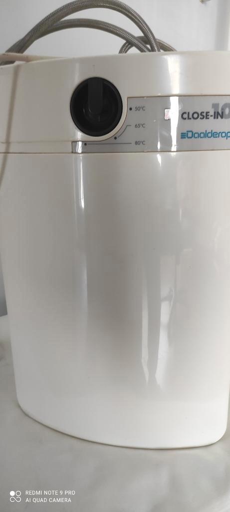 Daalderop Close-in 10 Boiler, Doe-het-zelf en Verbouw, Geisers en Boilers, Gebruikt, Boiler, Minder dan 20 liter, Onbekend, Ophalen of Verzenden