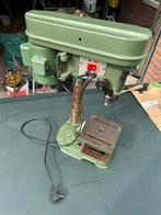 Ferm FM-13 kolomboormachine, Doe-het-zelf en Verbouw, Gereedschap | Boormachines, Ophalen, Gebruikt, Kolomboormachine