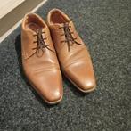 Bruine Veterschoenen - Maat 8.    41, Kleding | Heren, Schoenen, Ophalen of Verzenden, Gedragen, Veterschoenen, Onbekend