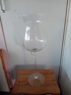 Grote Glazen Kelk, Huis en Inrichting, Woonaccessoires | Vazen, Ophalen