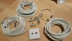 Coax-kabels en toebehoren, Ophalen, Gebruikt, 2 tot 5 meter, Coaxiale kabel