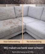 Bankstel reiniging, Ophalen of Verzenden