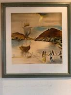 Litho van Salvador Dali, Antiek en Kunst, Ophalen