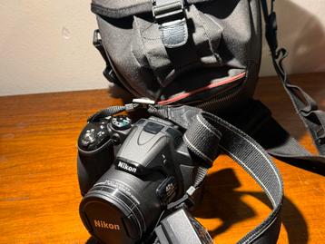 Nikon Coolpix P530 met tas en oplader beschikbaar voor biedingen