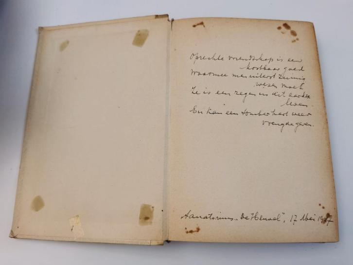 Interneringskamp "de Heuvel" Velp (NSBers) ww2 collaboratie, Verzamelen, Militaria | Tweede Wereldoorlog, Boek of Tijdschrift