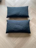 Vier  mooie  sierkussens By Boo, Huis en Inrichting, Woonaccessoires | Kussens, Ophalen of Verzenden, Zo goed als nieuw, Zwart