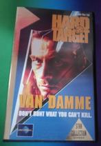 VHS - Hard Target - Jean Claude van Damme, Vanaf 16 jaar, Verzenden, Zo goed als nieuw, Actie en Avontuur