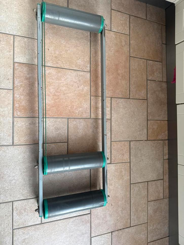 Stabi-Roller rollenbank - Gebruikt, Fietsen en Brommers, Fietsen | Racefietsen, Gebruikt, Overige merken, Staal, Ophalen