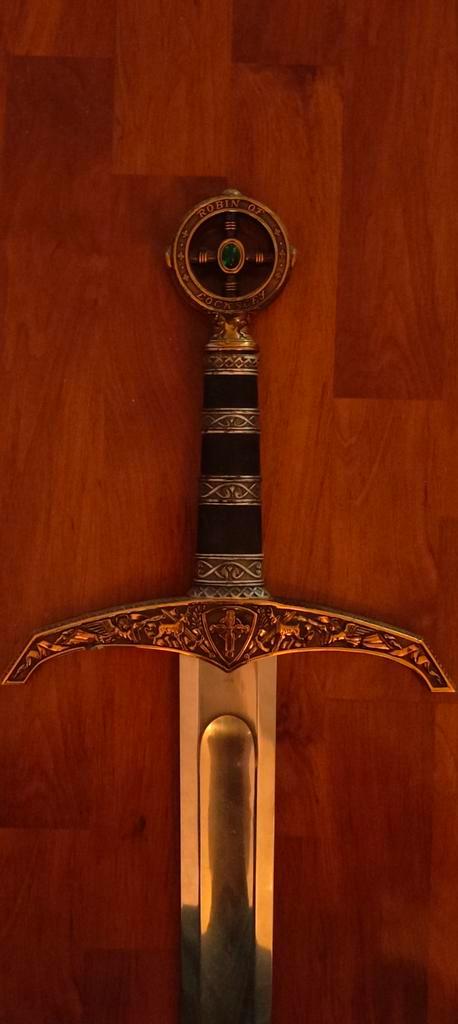 Robin Hood Zwaard - Earl of Huntington, Antiek en Kunst, Antiek | Overige Antiek, Verzenden