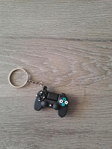 Sleutelhanger Gamecontroller zwart NIEUW beschikbaar voor biedingen