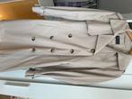 Zara beige trenchcoat  maat 38, Maat 38/40 (M), Ophalen of Verzenden, Zo goed als nieuw, Zara