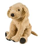 Verzwaringsknuffel 1.7 kg golden retriever 40 cm, Kinderen en Baby's, Speelgoed | Knuffels en Pluche, Linciez, Overige typen, Nieuw