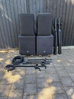 RCF Geluidssysteem – 2x SUB 9004-AS + 2x TT 25-A II – 500, Subwoofer, Zo goed als nieuw, 120 watt of meer, Ophalen