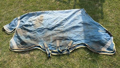 Horseware Rambo regendeken, Dieren en Toebehoren, Paarden en Pony's | Dekens en Dekjes, Gebruikt, Deken, Ophalen of Verzenden