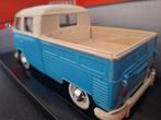 Volkswagen T1 Pick-up 1950 Schaal 1:24, Nieuw, Ophalen of Verzenden, Motormax, Motormax