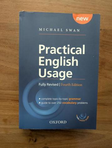 Practical English Usage beschikbaar voor biedingen