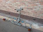 Opklapbaar, Ophalen, Gebruikt, 2 fietsen, Trekhaakdrager