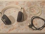Beats Solo 3 blauw. Incl kabels., Op oor (supra aural), Beats, Bluetooth, Gebruikt