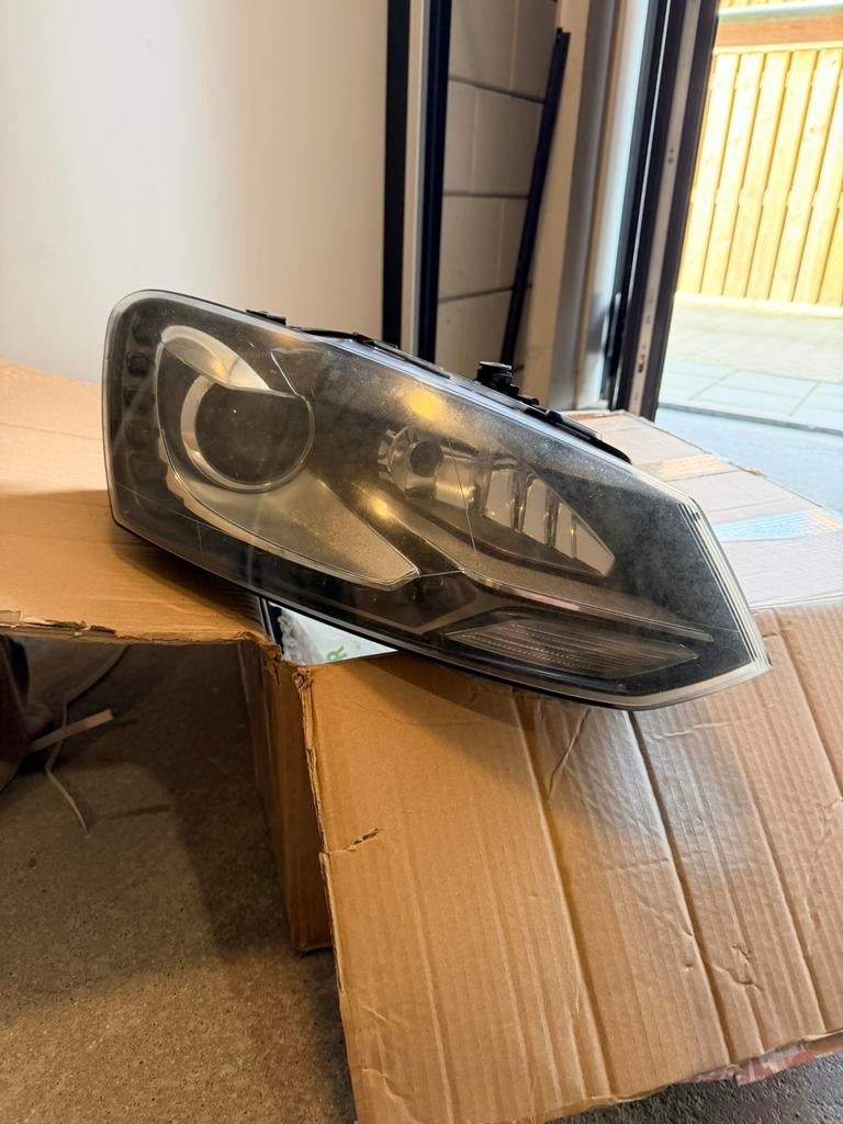 Polo gti koplamp rechts, Ophalen