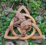 Kraaien Van Odin Plaat Noorse God Bord Mythologie Noorwegen, Verzenden, Nieuw