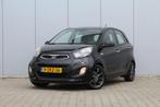 Kia Picanto 1.0 CVVT | 5 Deurs | Airco | Elektrische ramen |, Voorwielaandrijving, Euro 5, Stof, Gebruikt