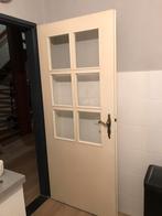 Rechtsdraaiende binnendeur 201,5x83, Ophalen, Gebruikt, 80 tot 100 cm, Binnendeur