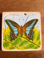 Educatieve houten vlinder puzzel, Ophalen of Verzenden, 10 tot 50 stukjes, Zo goed als nieuw, 4 tot 6 jaar