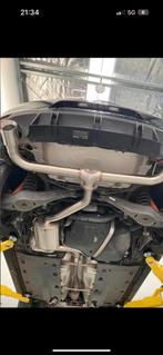 Golf 6 gti 3 inch cat back met kleppensysteem, Auto-onderdelen, Motor en Toebehoren, Gebruikt, Ophalen of Verzenden