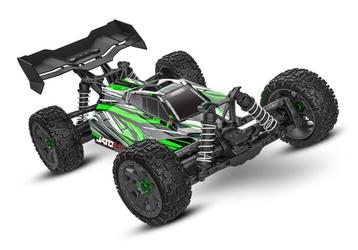 Traxxas Jato 4X4 BL-2S Buggy Groen beschikbaar voor biedingen