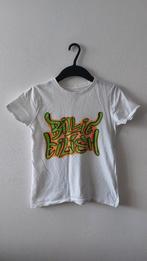 Billie Eilish t-shirt 146, Kinderen en Baby's, Kinderkleding | Maat 146, Jongen of Meisje, Gebruikt, Ophalen of Verzenden, Shirt of Longsleeve
