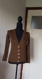 Leuk olijf groen vest van H&M, ook mooi met overhemd eronder, H&M, Verzenden, Zo goed als nieuw, Maat 34 (XS) of kleiner