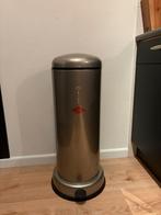 Wesco Big Baseboy 30L prullenbak, Ophalen, Gebruikt, Met pedaal, 20 tot 30 liter