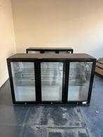 2x Barkoeling Drankenkoeling Glasdeurkoeling, Zonder vriesvak, 200 liter of meer, Zo goed als nieuw, 45 tot 60 cm