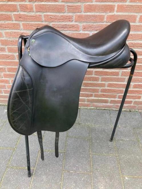 Hulsebos veelzijdigheidszadel richting dressuur, Dieren en Toebehoren, Paarden en Pony's | Zadels, Gebruikt, Recreatie, Ophalen of Verzenden
