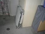 stoelen en stretsers, Ophalen, Zo goed als nieuw, Aluminium, Verstelbaar