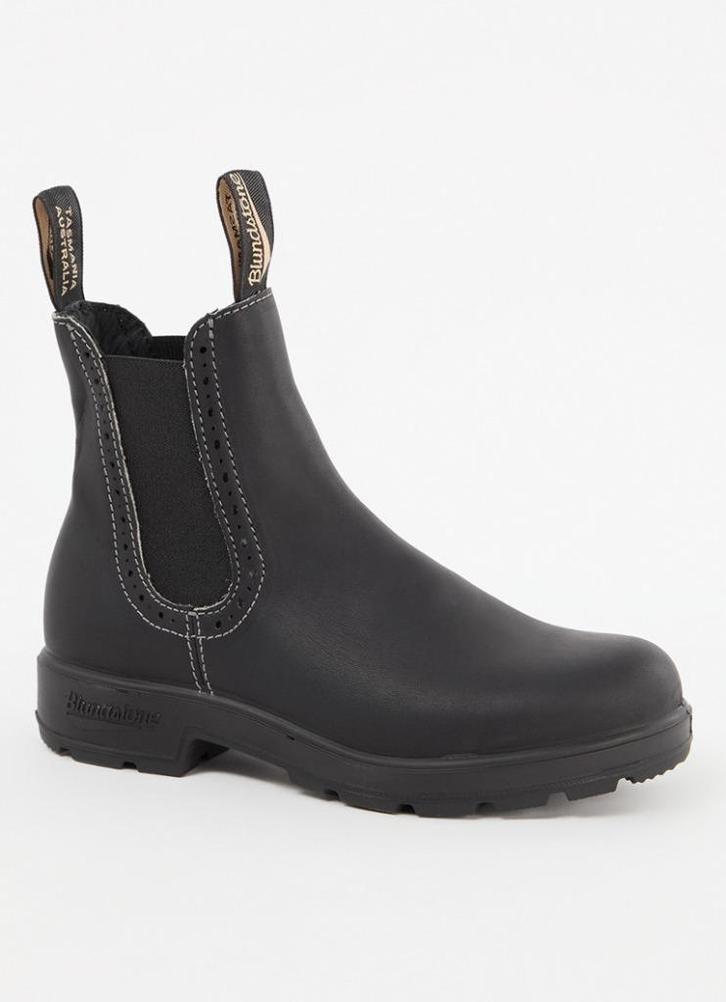 blundstone1448 zwart leer chelsea boot enkellaars | 38, Kleding | Dames, Schoenen, Nieuw, Lage of Enkellaarzen, Zwart, Verzenden
