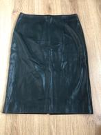 Zara basic zwarte nep leer leren rok kokerrok l, Maat 42/44 (L), Ophalen of Verzenden, Zo goed als nieuw, Knielengte