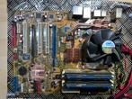 Asus P5K / Intel C2D-E6750 / 2GB DDR2 setje, Computers en Software, Moederborden, Gebruikt, DDR2, ATX, Intel